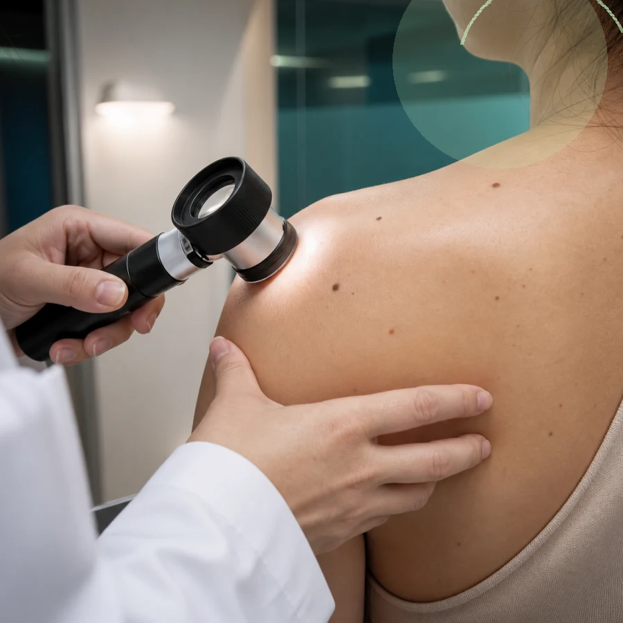 광주피부과 점의 색과 표면 변화를 같은 조명에서 비교하기 | 광주피부과 정보 대표 이미지